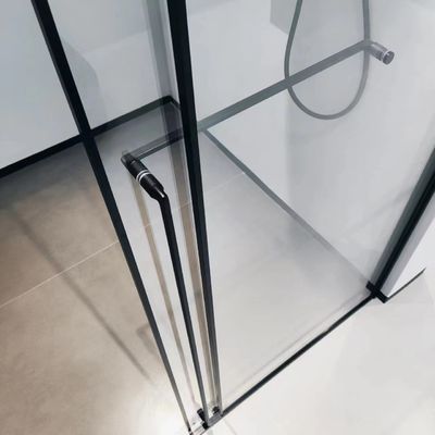 Thép không gỉ, Thiết kế tối giản, Cửa trượt có sẵn trong cửa tắm