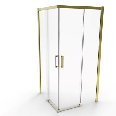 Đường trượt kép nhựa nhôm nhôm