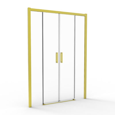 Nhôm, Titanium, sơn, cửa trượt, phòng tắm, phòng tắm.