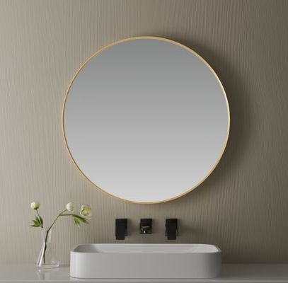 Kính phòng tắm LED thông minh có khung hợp kim nhôm có chức năng, kích thước và phong cách tùy chỉnh